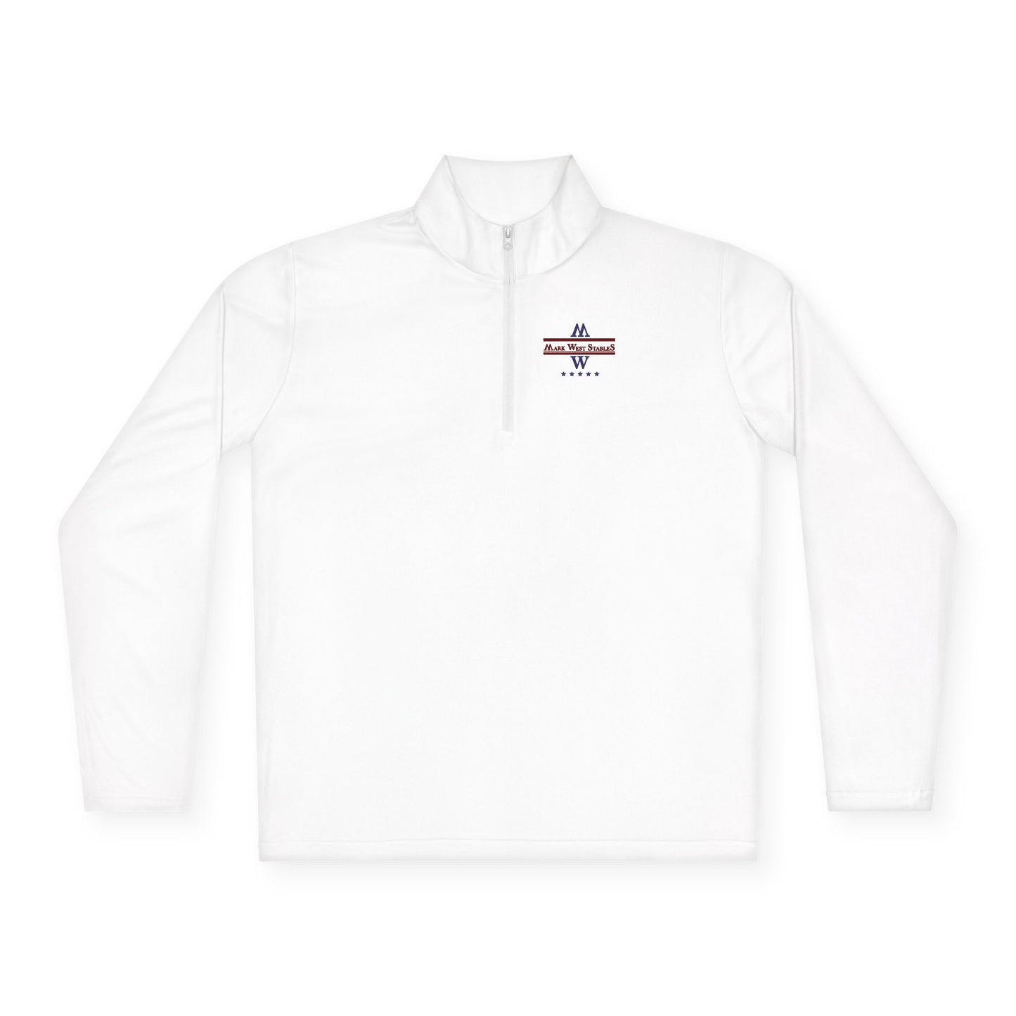 Equestrian Quarter-Zip Pullover — Warm‑Day Horse Riding Top