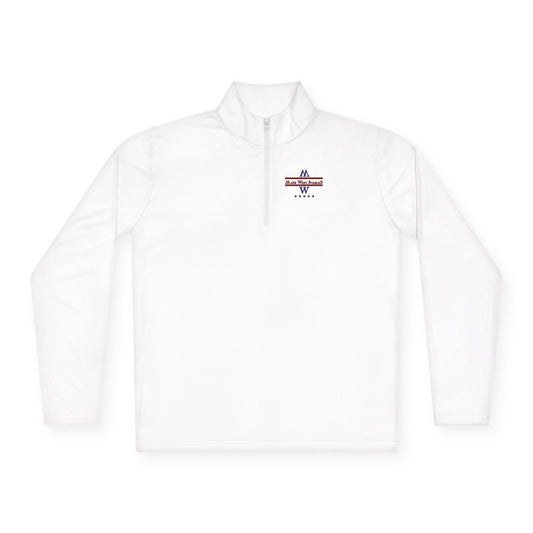 Equestrian Quarter-Zip Pullover — Warm‑Day Horse Riding Top