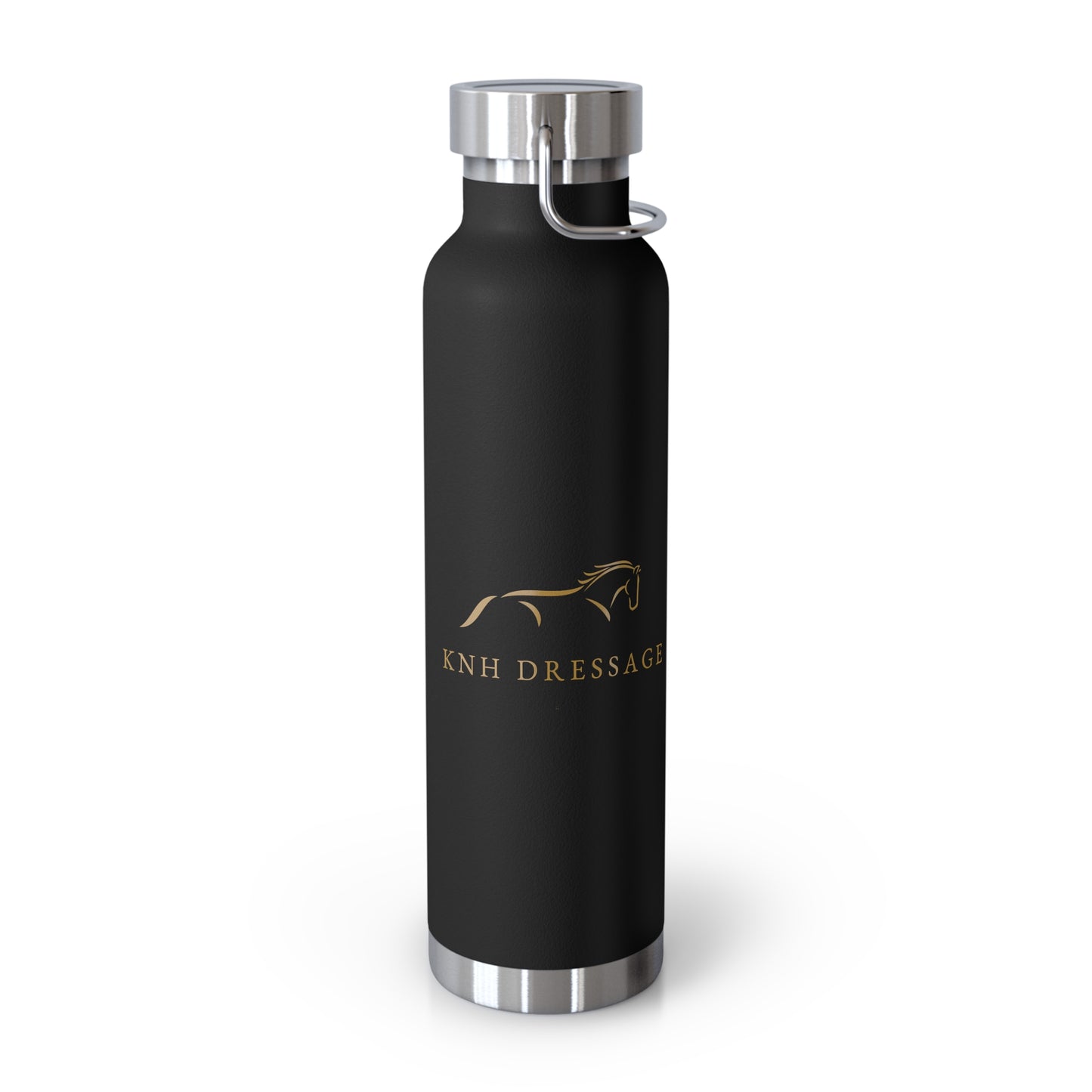 KNH Dressage Copper Vacuum Insulated Bottle, 22oz