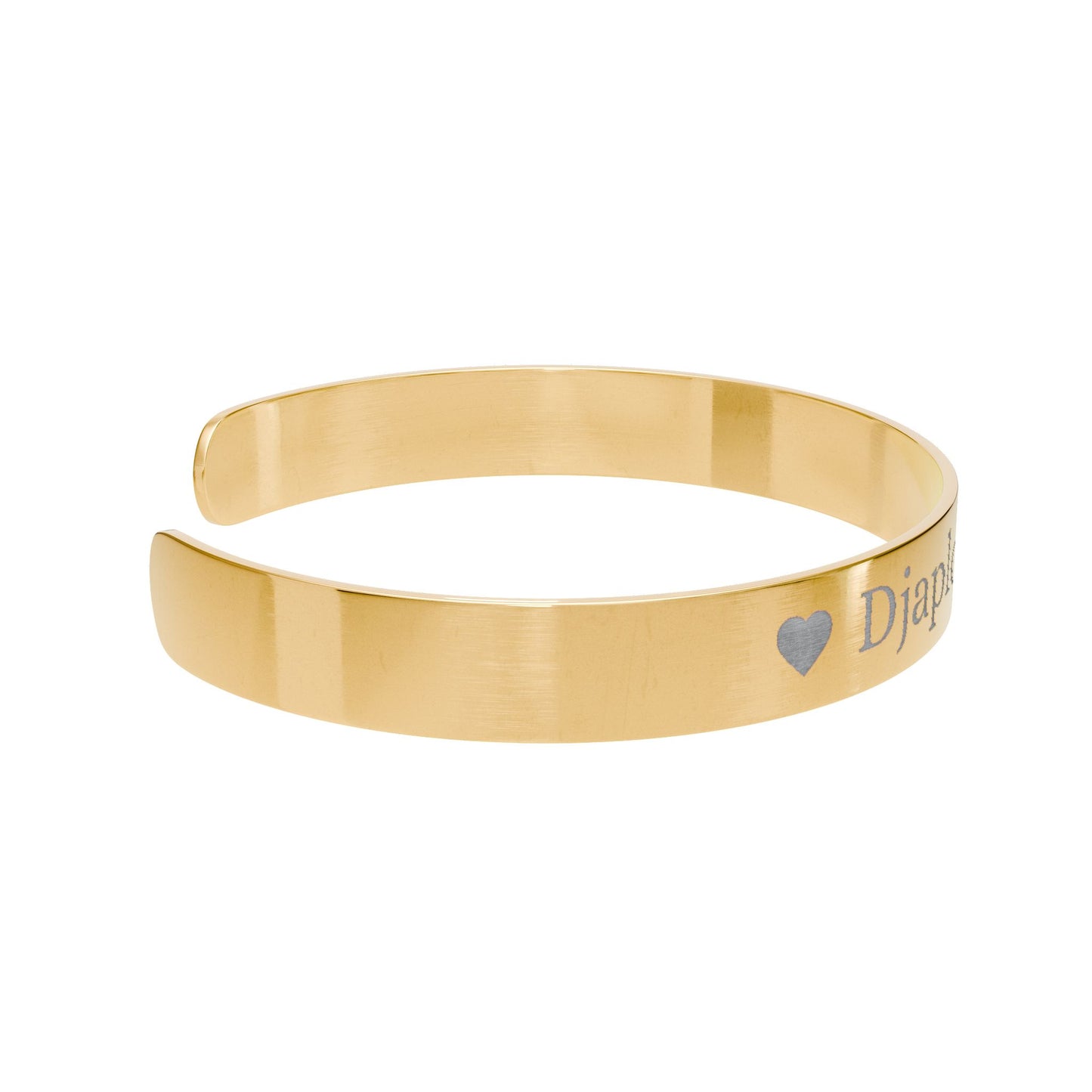 Engraved Cuff Bracelet - Adults - Personalized