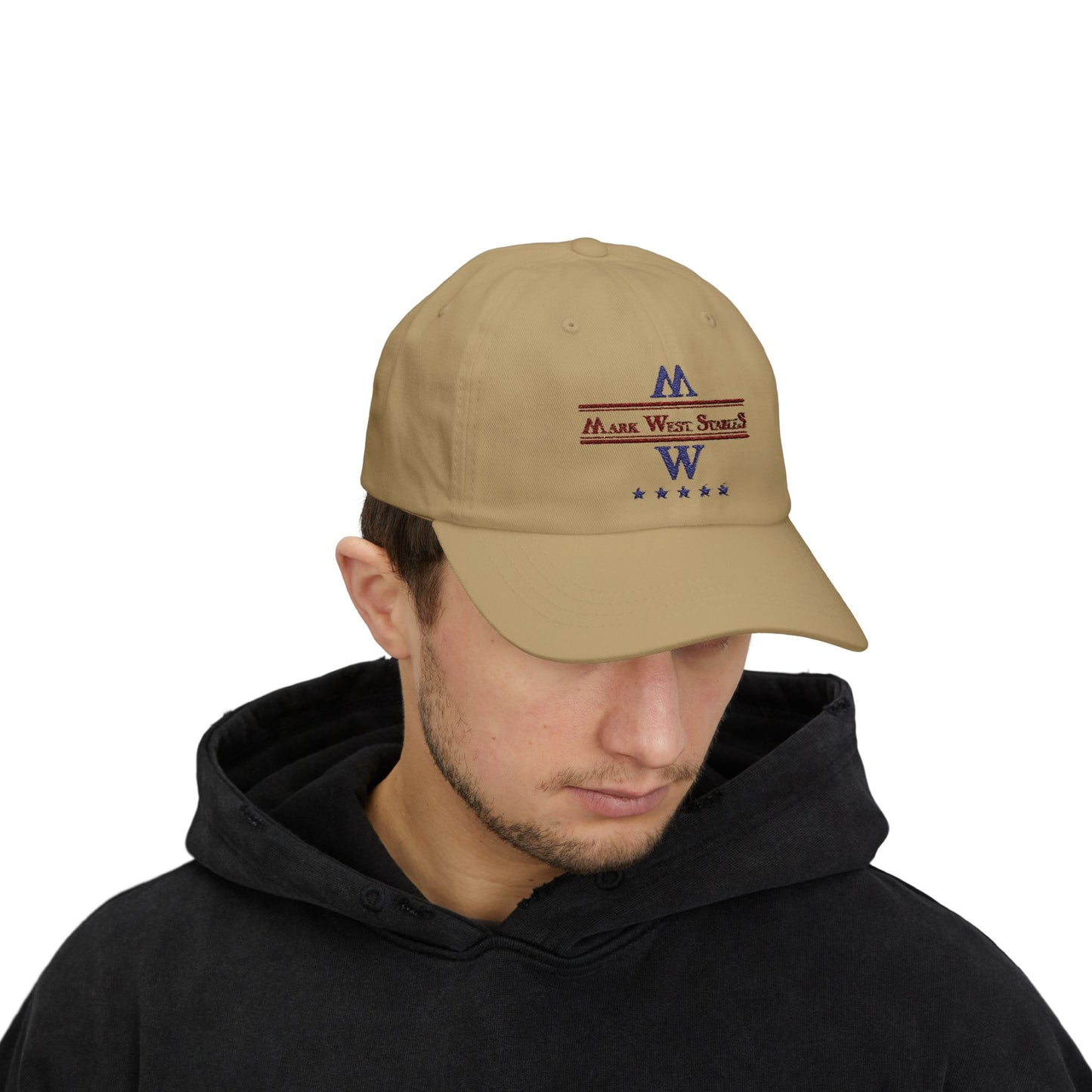 Mark West Stables Embroidered Baseball Cap