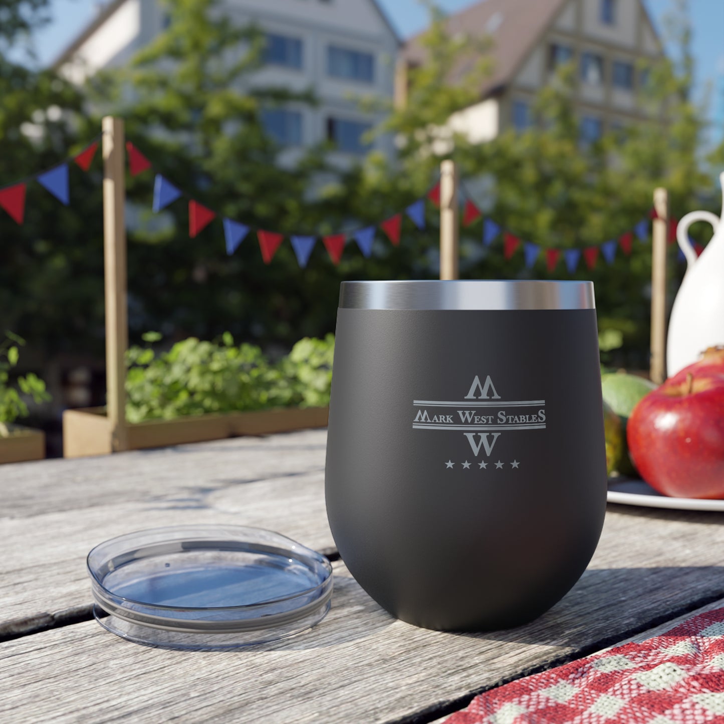 Mark West Stables Copper Vacuum Insulated Cup, 12oz