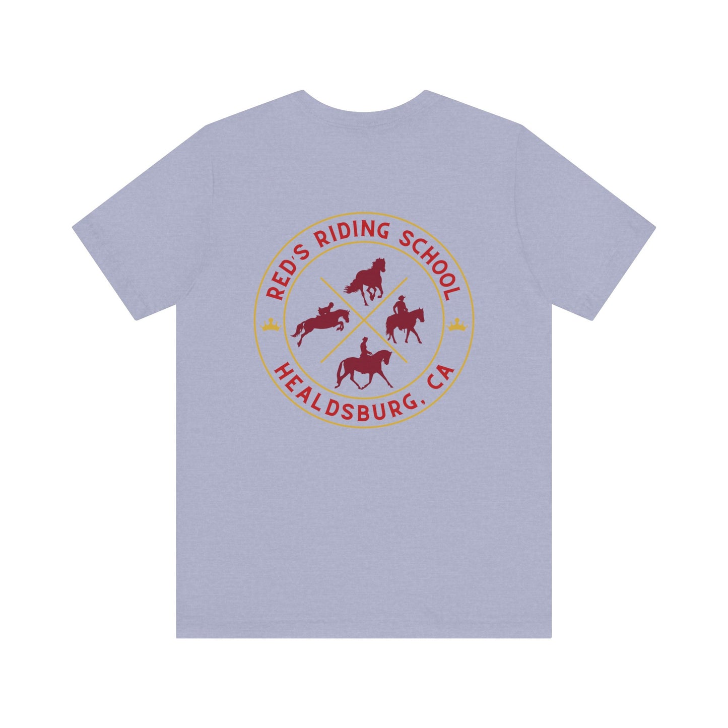 Red's Riding School - All the things - Tee