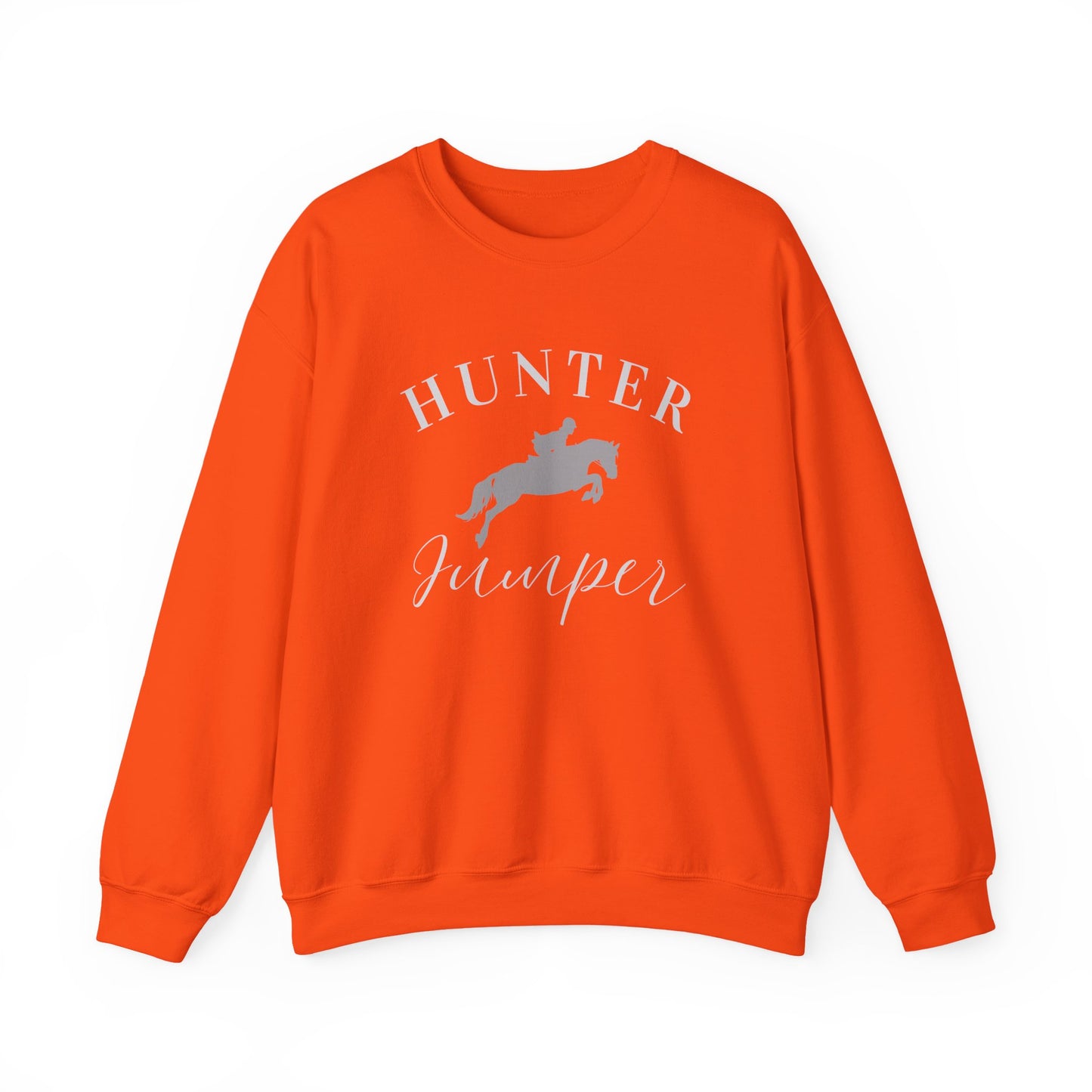 Hunter Jumper Soft Crewneck Sweatshirt