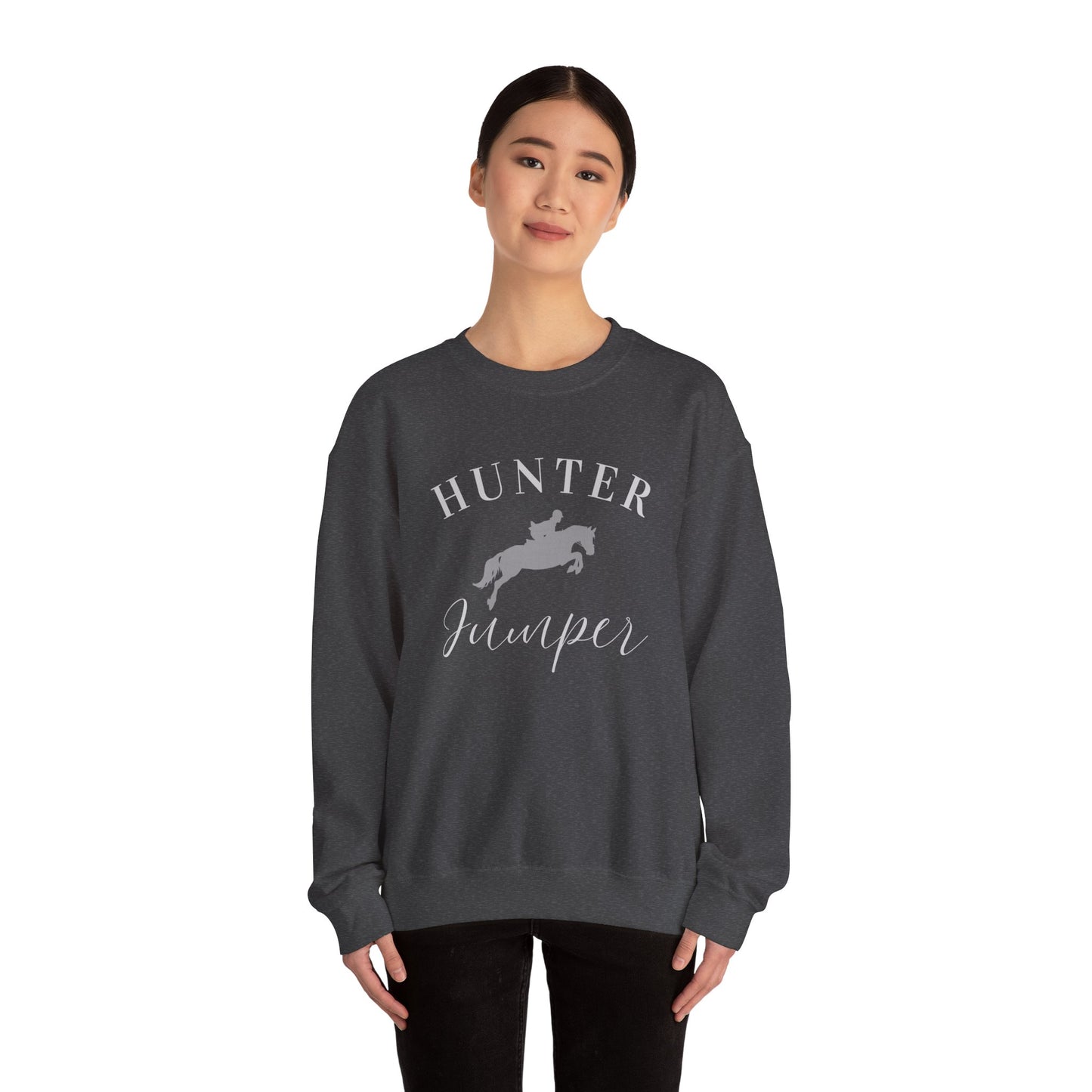 Hunter Jumper Soft Crewneck Sweatshirt