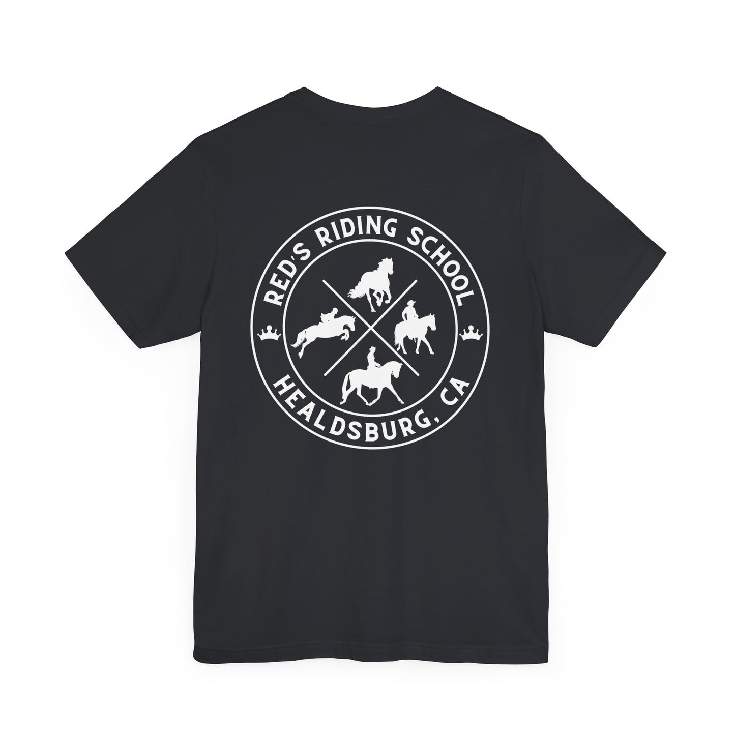 Red's Riding School - Custom Tee - I am all of it