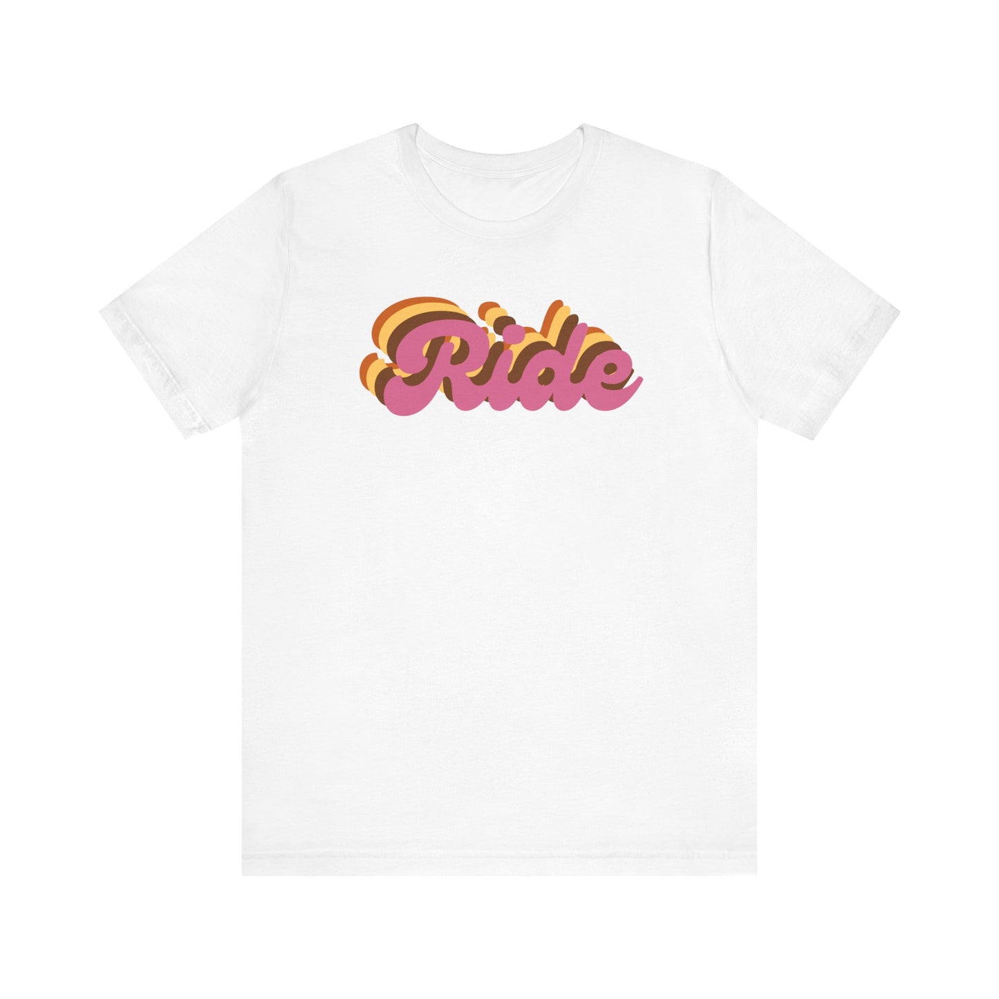 Ride Horse Unisex Tee Shirt - Perfect Gift for Equestrians and Horse Lovers