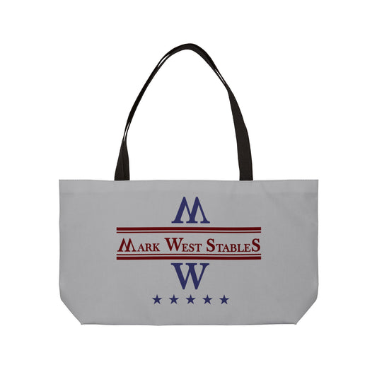 Equestrian Weekender Tote Bag - Mark West Stables