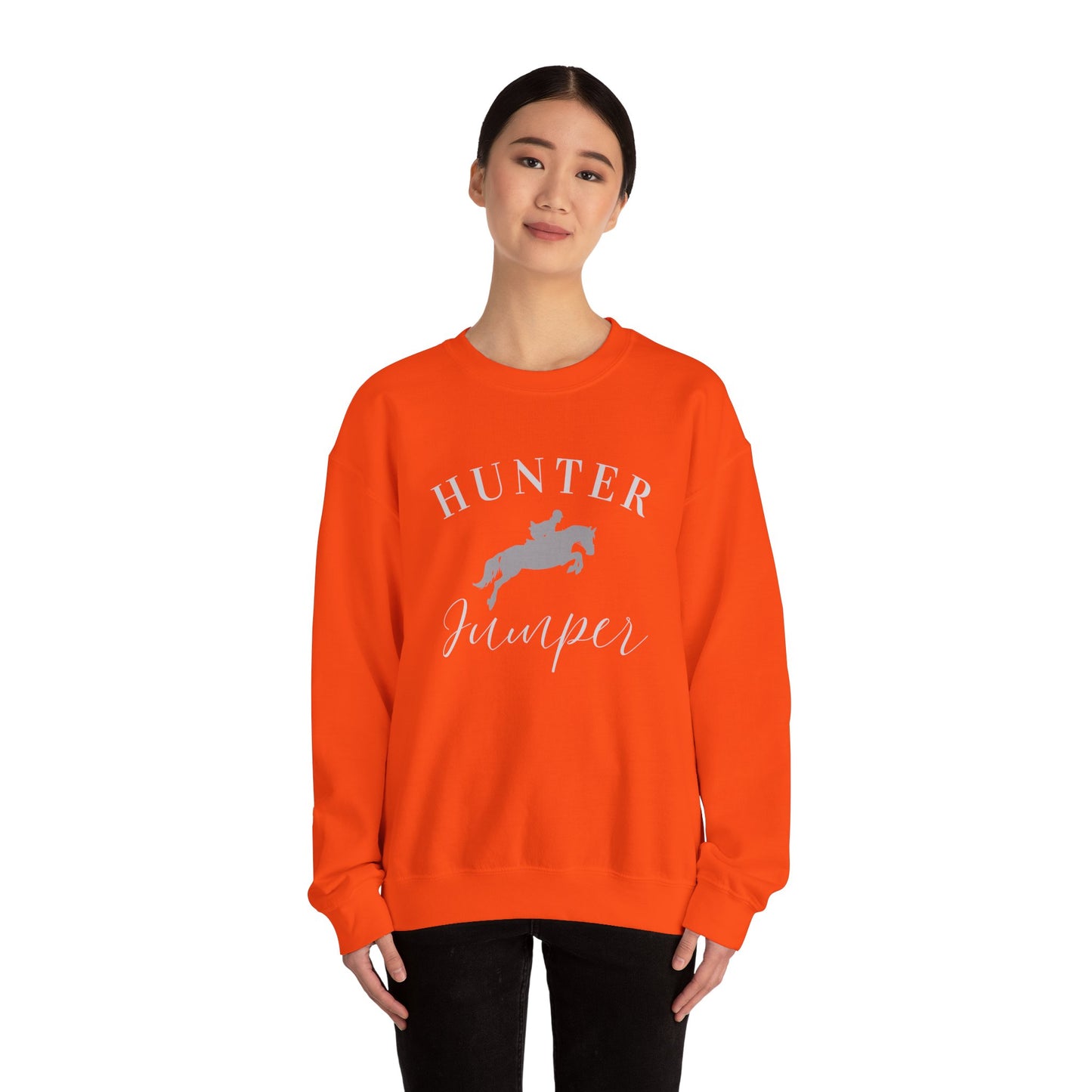 Hunter Jumper Soft Crewneck Sweatshirt