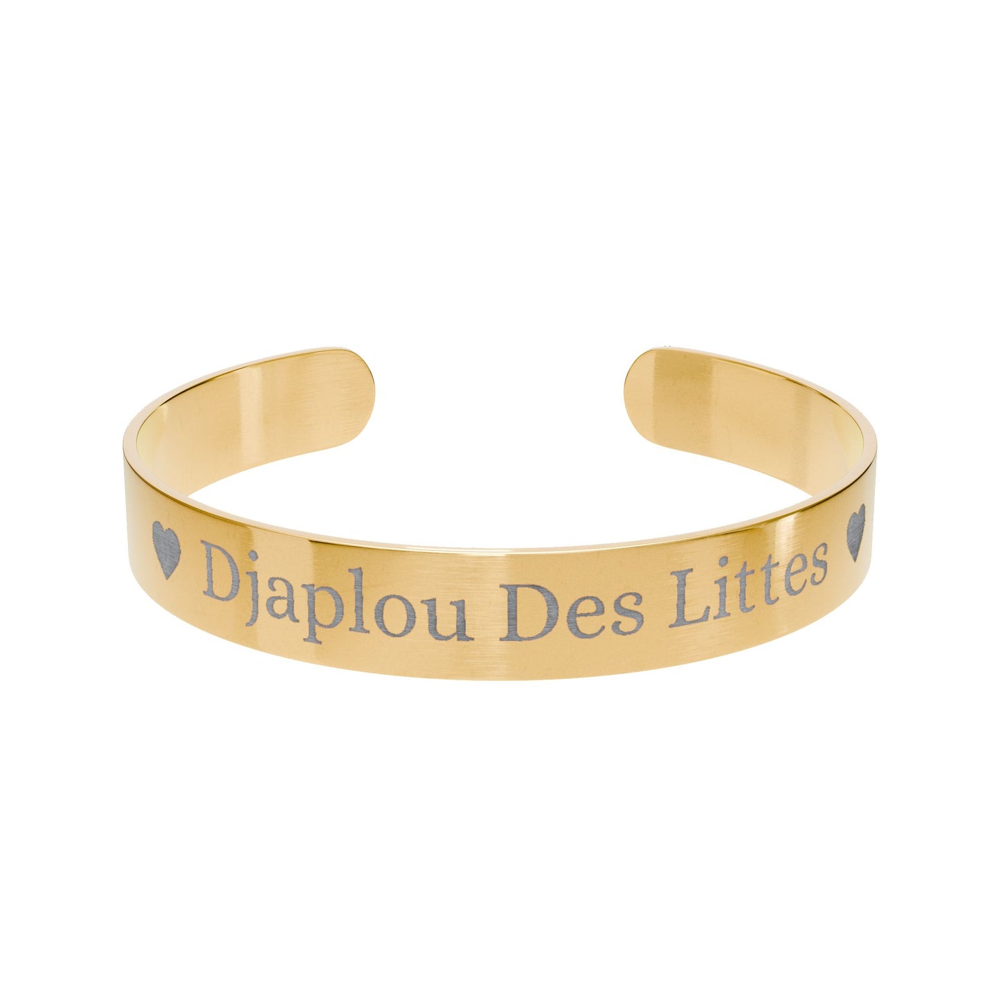 Engraved Cuff Bracelet - Adults - Personalized
