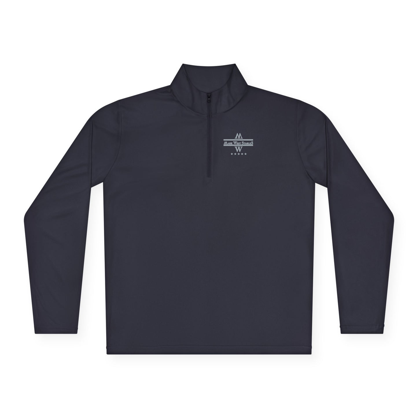 Equestrian Quarter-Zip Pullover — Warm‑Day Horse Riding Top