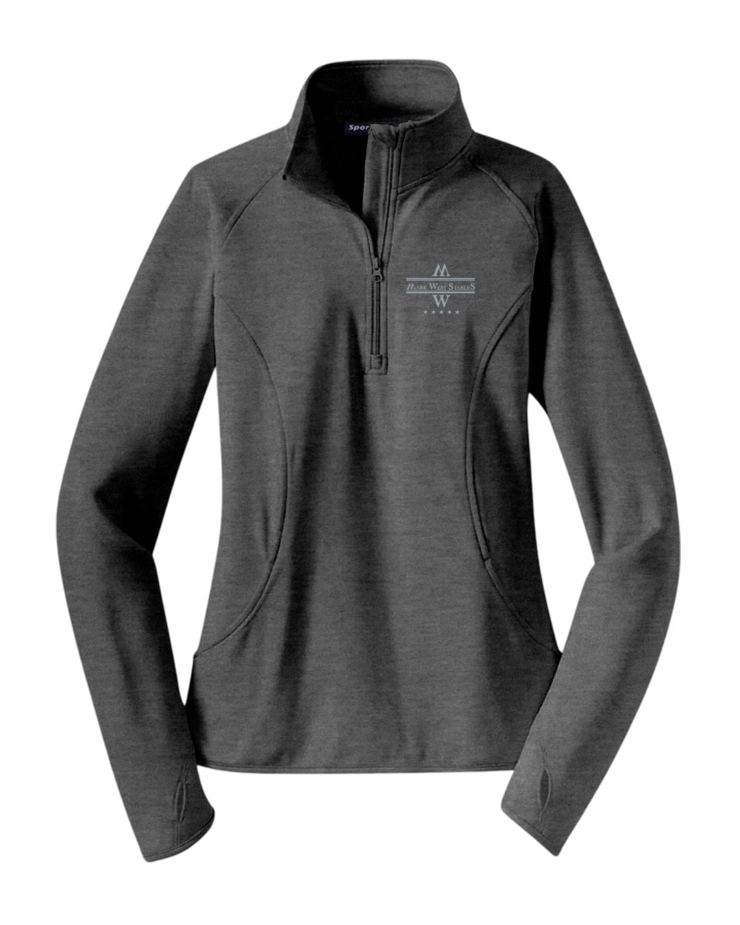 Mark West Stables Ladies Stretch Quarter-Zip Pullover