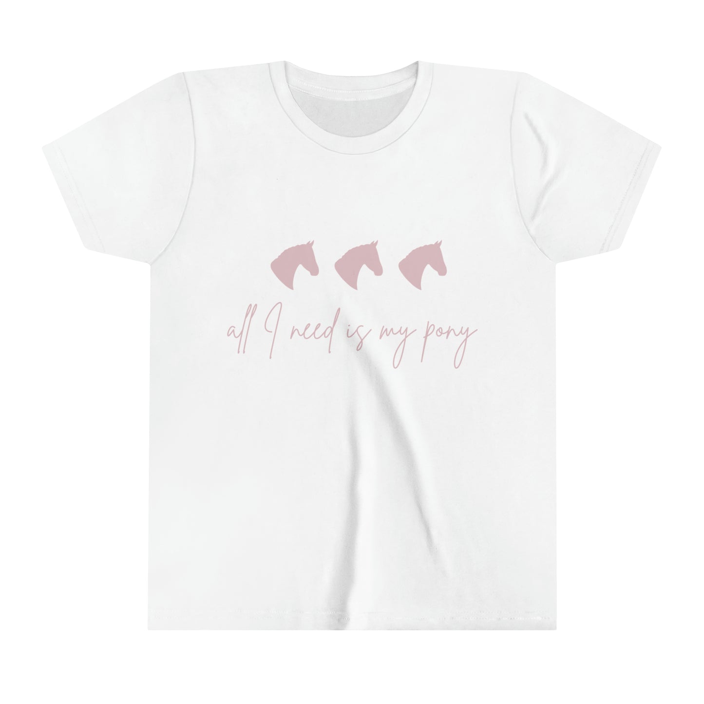 Youth Short Sleeve Equestrian Tee