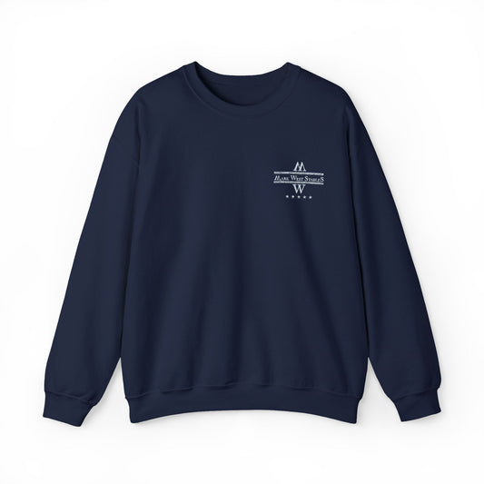 Unisex Embroidered Sweatshirt - Mark West Stables Collection