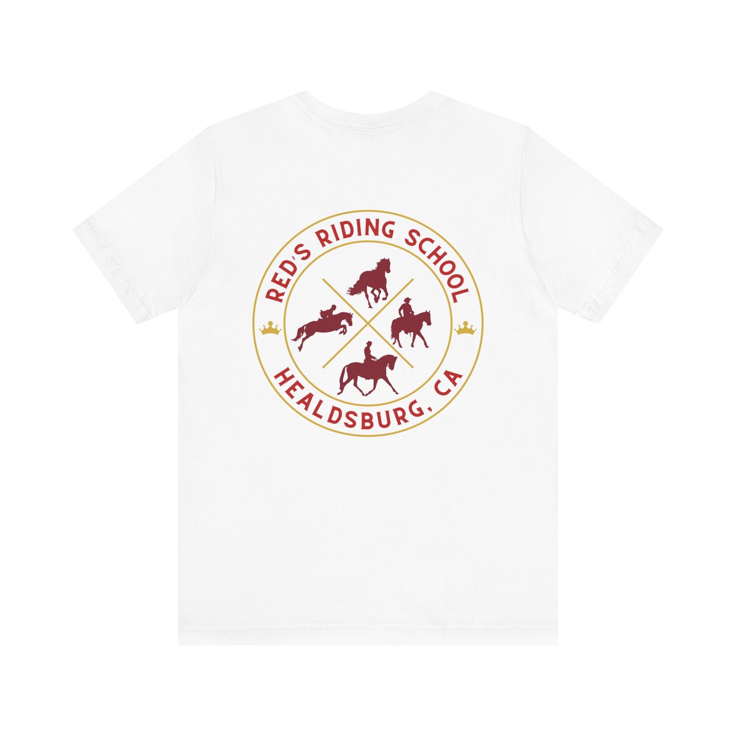 Red's Riding School - Custom Tee - I am all of it