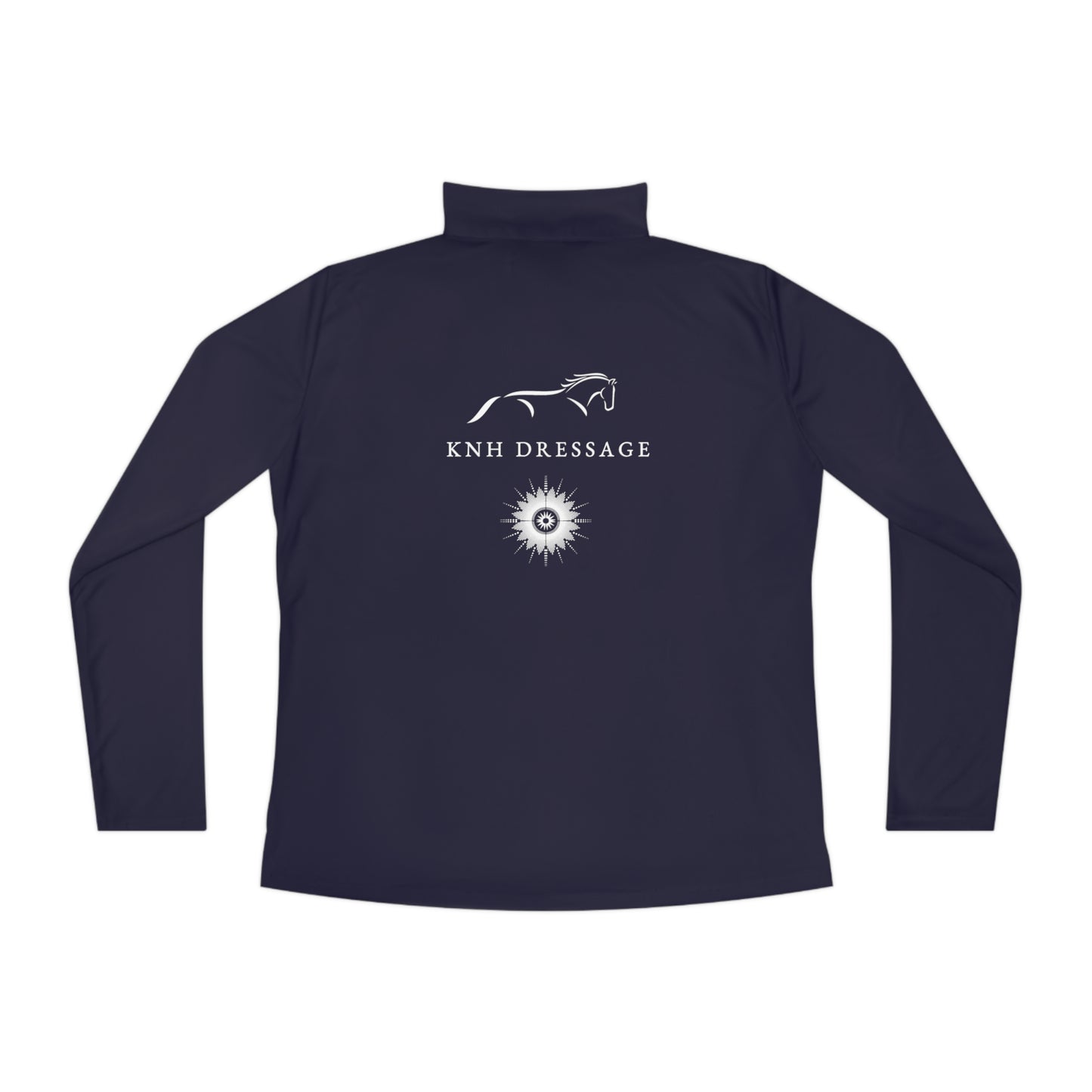 KNH Dressage Ladies Eq. Ride Quarter-Zip Pullover