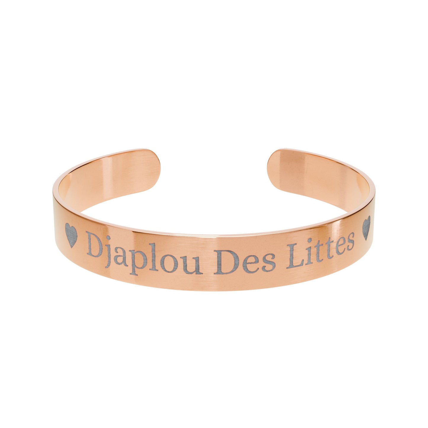 Engraved Cuff Bracelet - Adults - Personalized