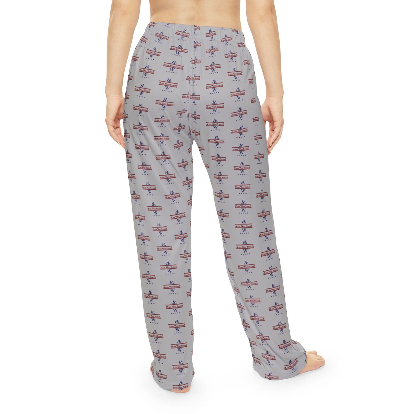 Unisex - Equestrian Pajama Pants - Mark West Stables Logo