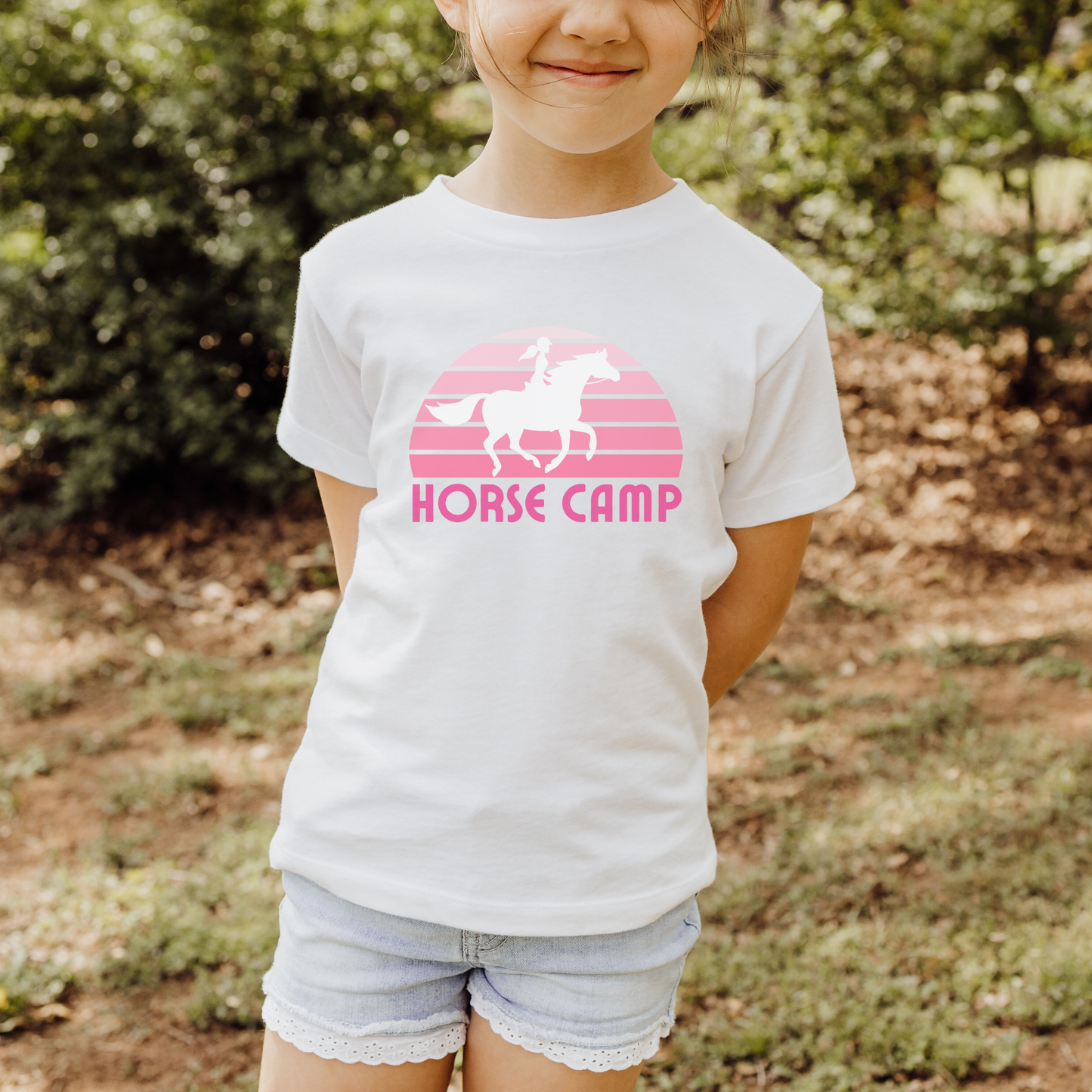 Summer Horse Camp T-Shirt