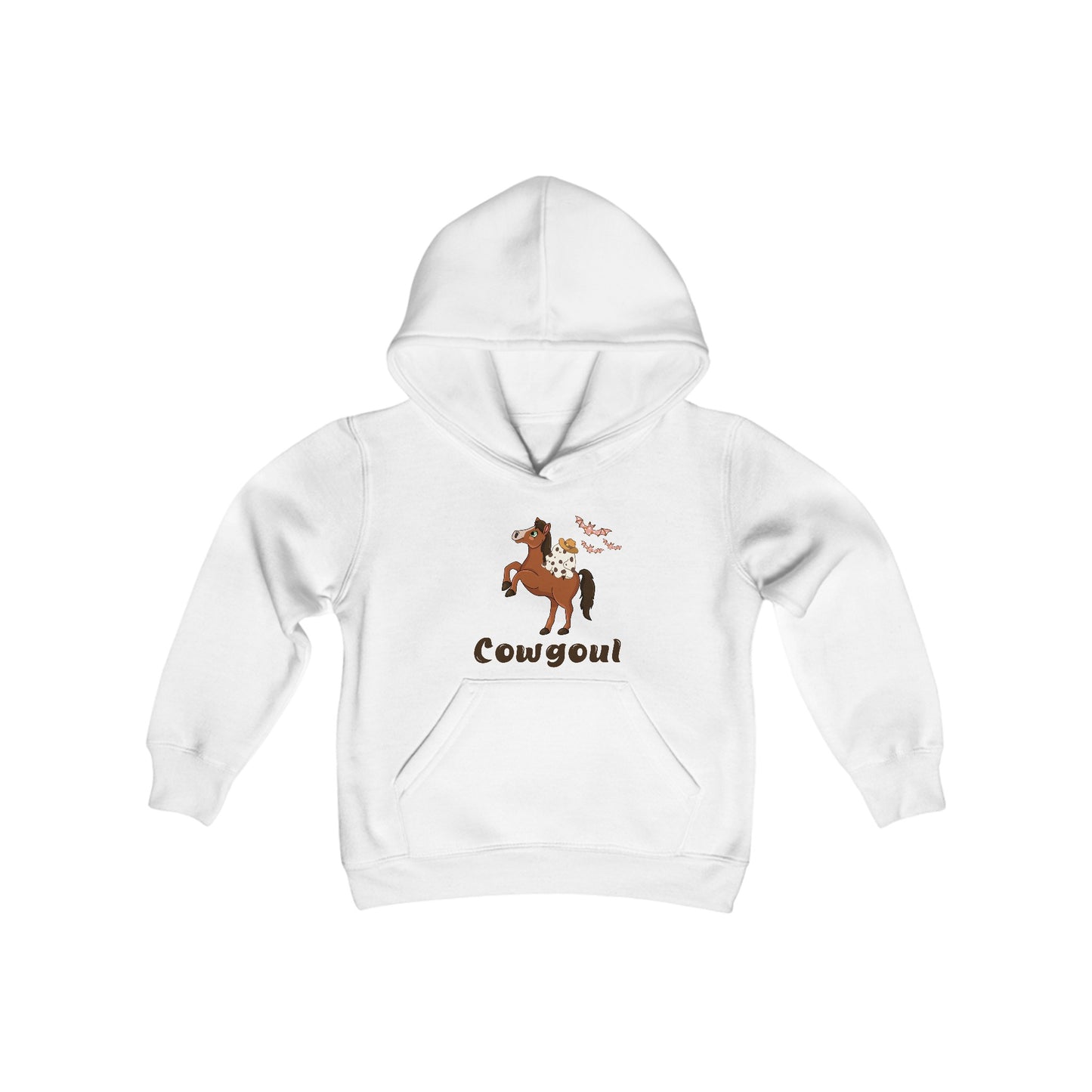 Kids Halloween Horse Hoodie