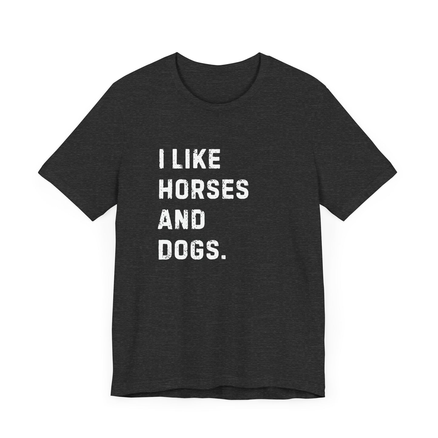 Horse and Dog Lover T-shirt