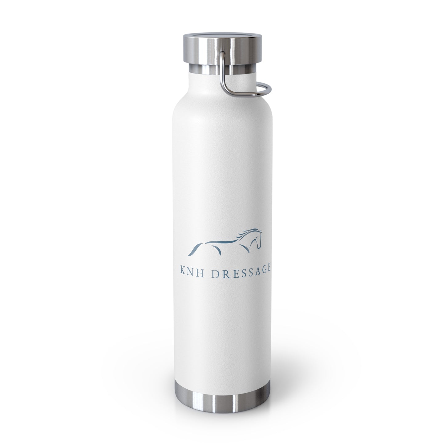 KNH Dressage Copper Vacuum Insulated Bottle, 22oz