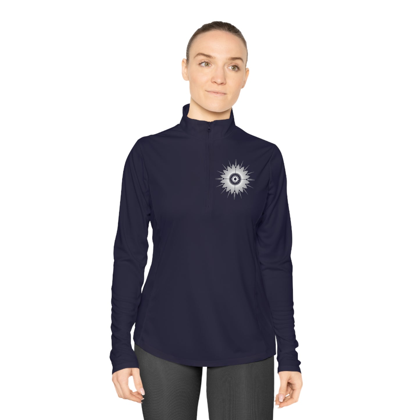 KNH Dressage Ladies Eq. Ride Quarter-Zip Pullover