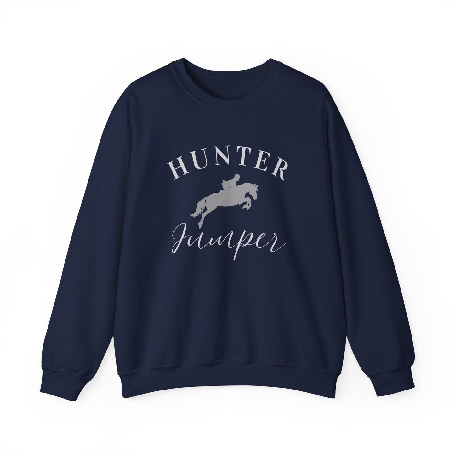 Hunter Jumper Soft Crewneck Sweatshirt