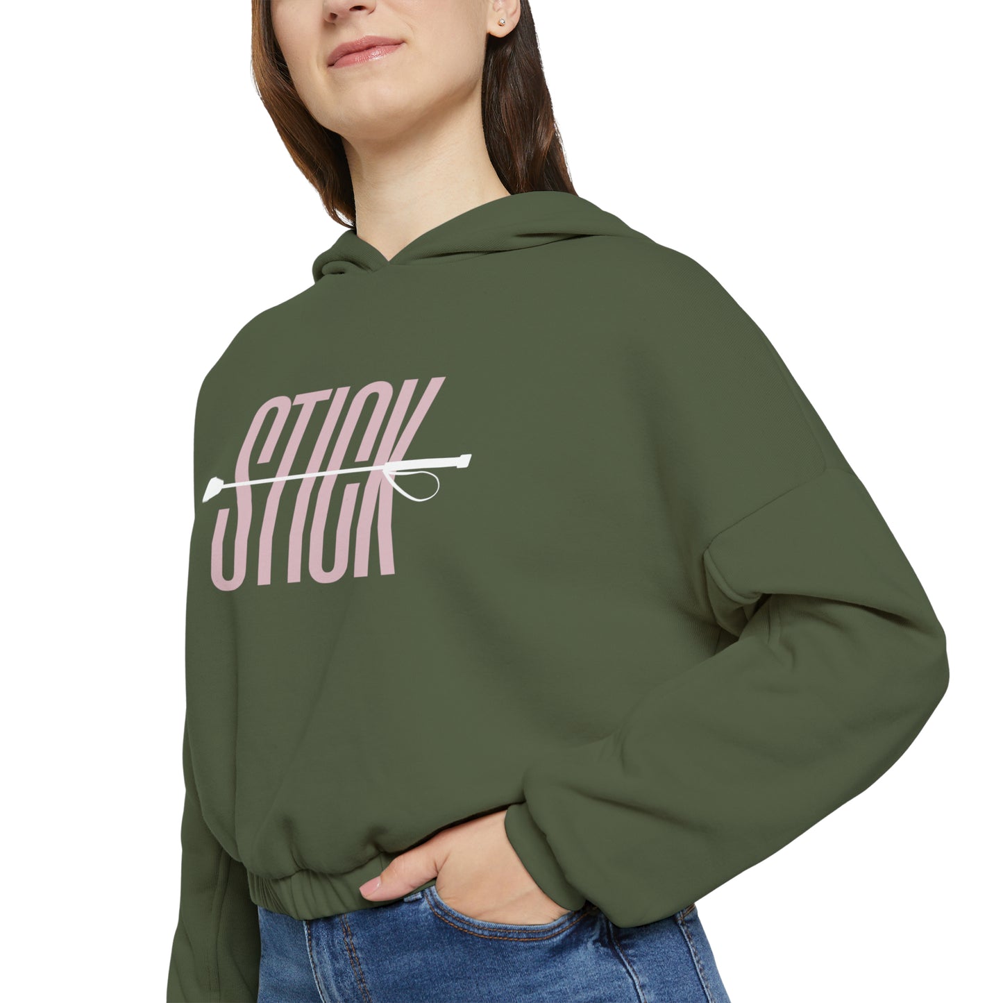 Women's Cinched Bottom Hoodie