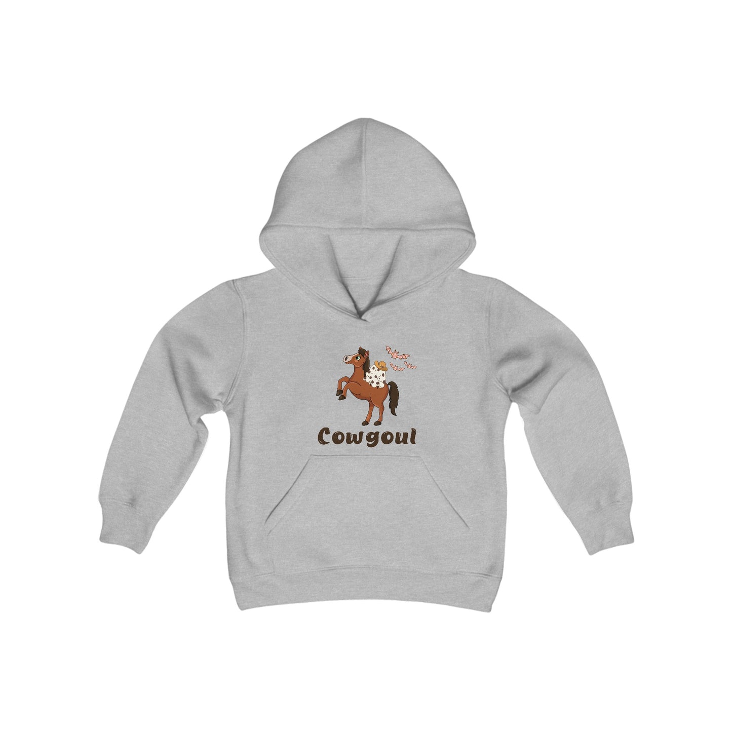 Kids Halloween Horse Hoodie