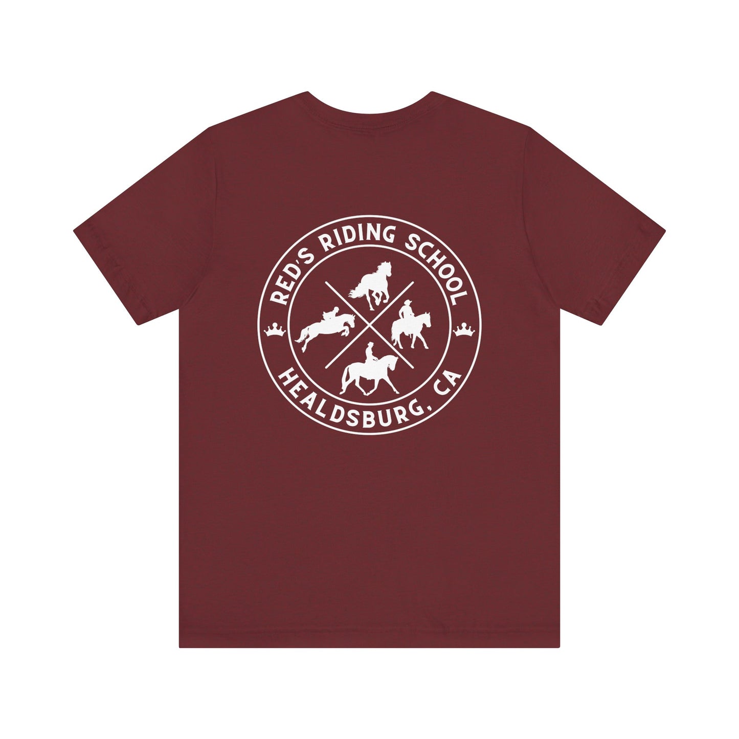 Red's Riding School - All the things - Tee