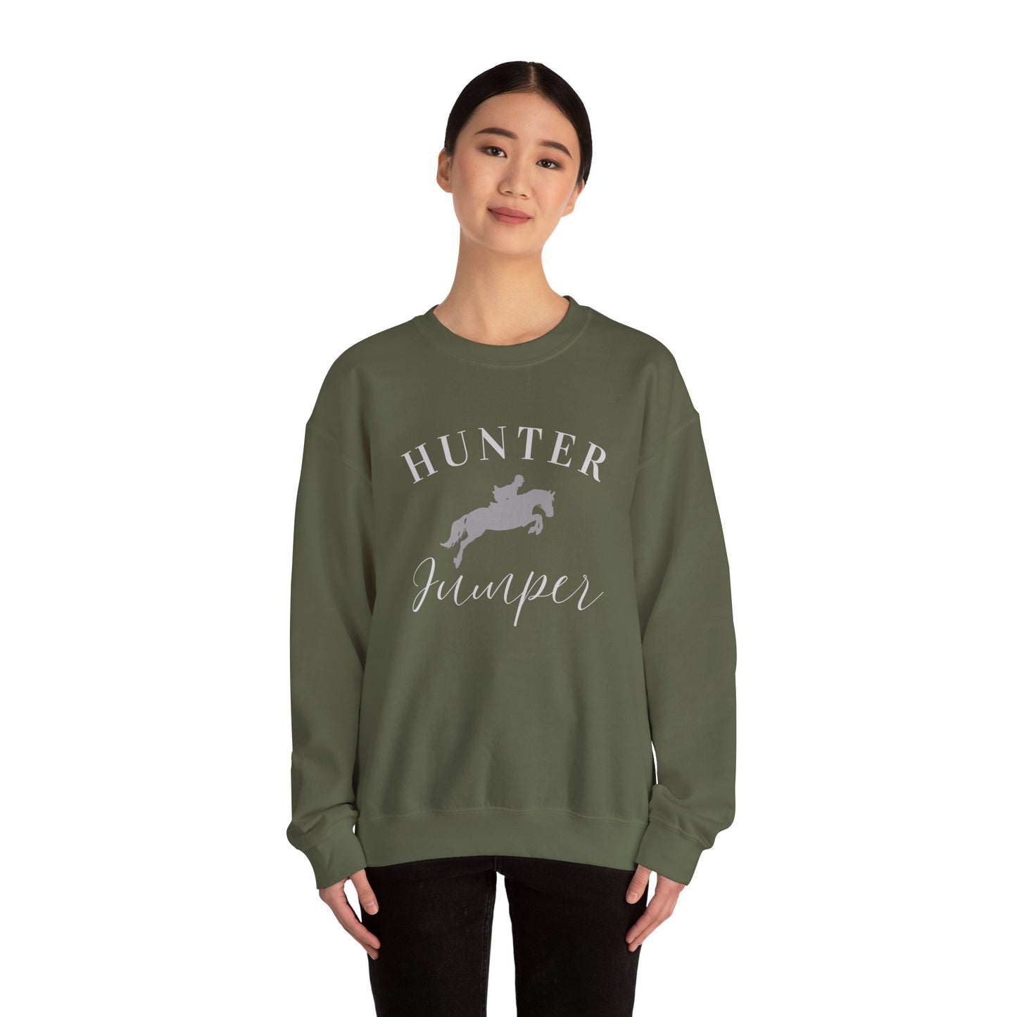 Hunter Jumper Soft Crewneck Sweatshirt