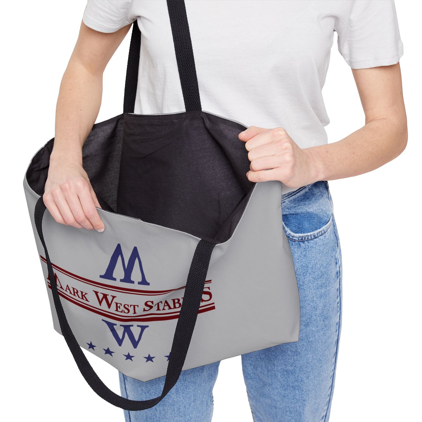 Equestrian Weekender Tote Bag - Mark West Stables