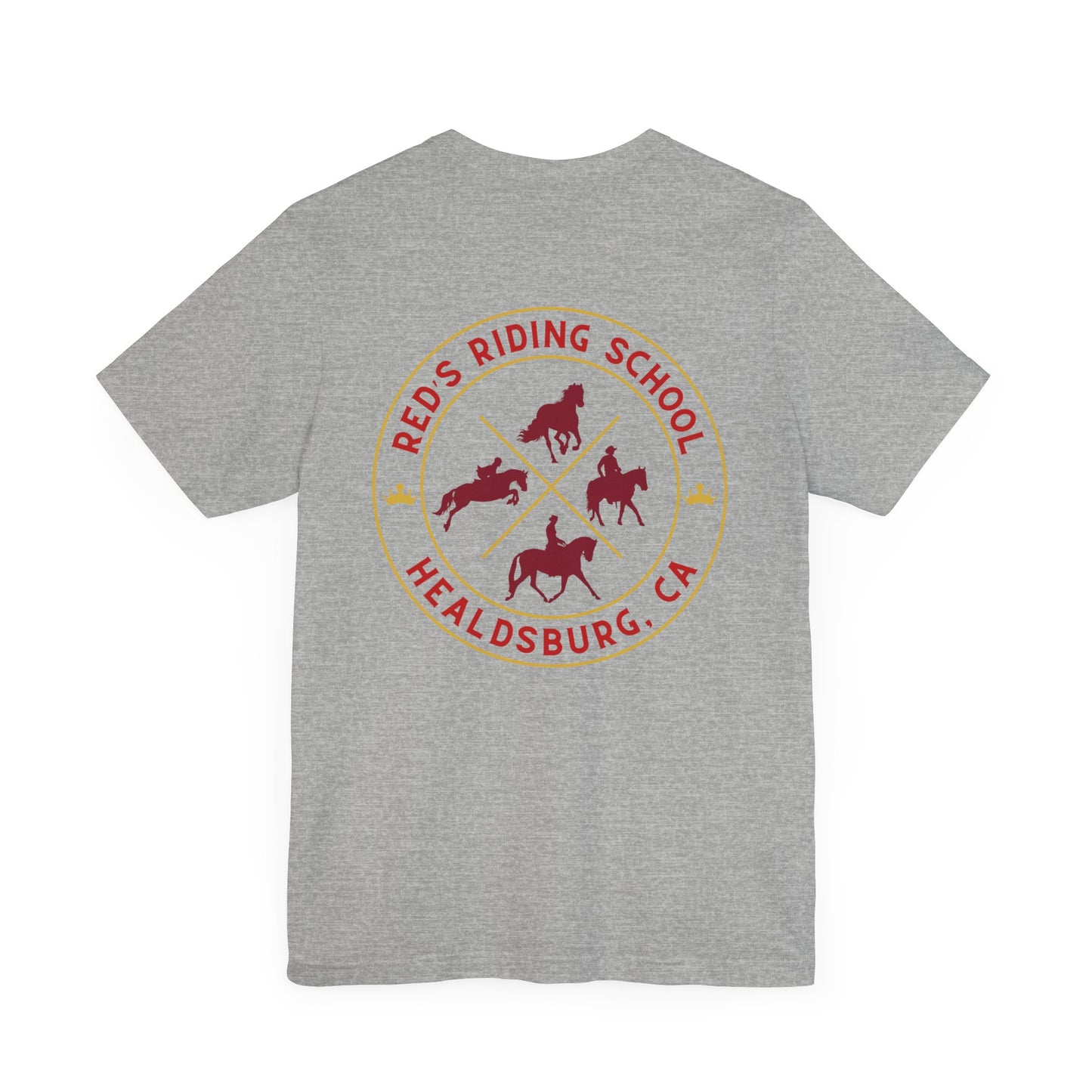 Red's Riding School - Custom Tee - I am all of it