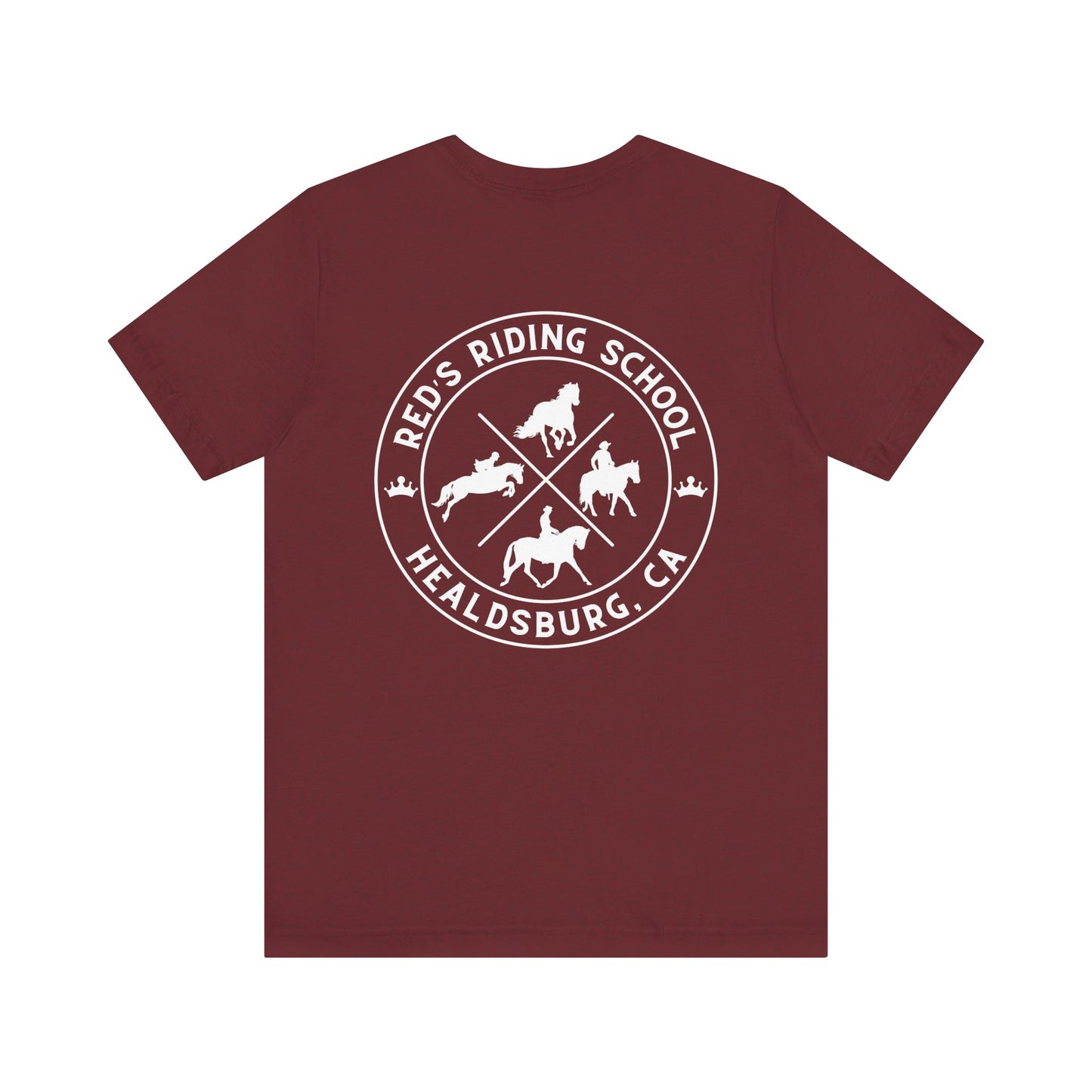 Red's Riding School - Custom Tee - I am all of it