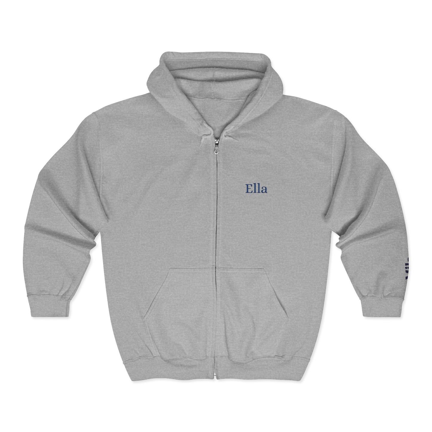 Unisex Mark West Zip Hoodie - Personalizable