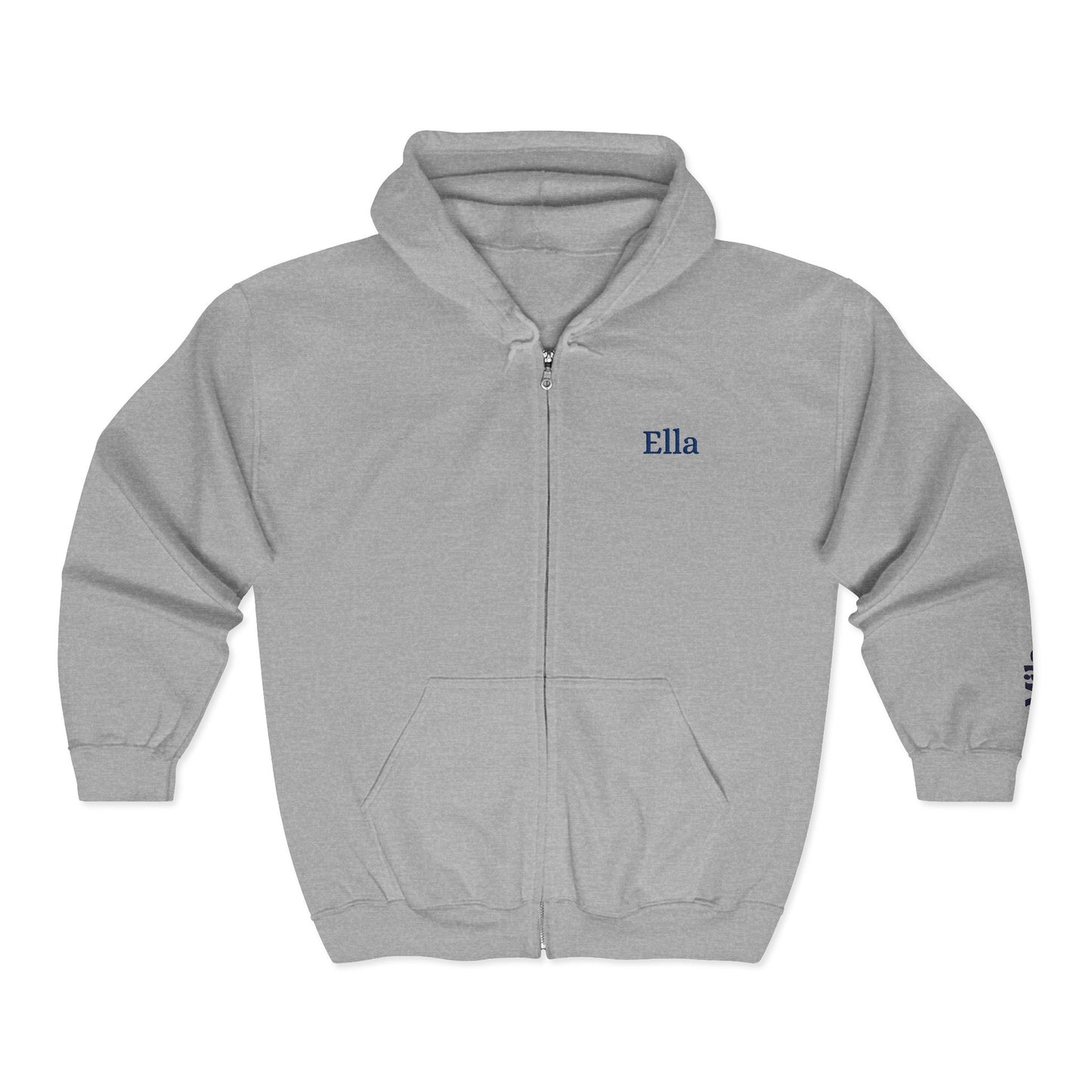 Unisex Mark West Zip Hoodie - Personalizable