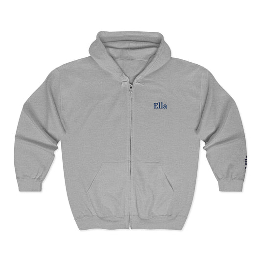 Unisex Mark West Zip Hoodie - Personalizable