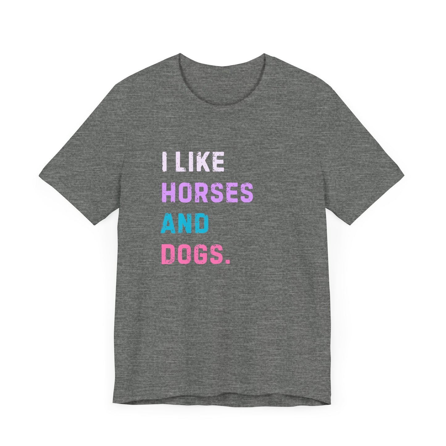 Horse and Dog Lover T-shirt