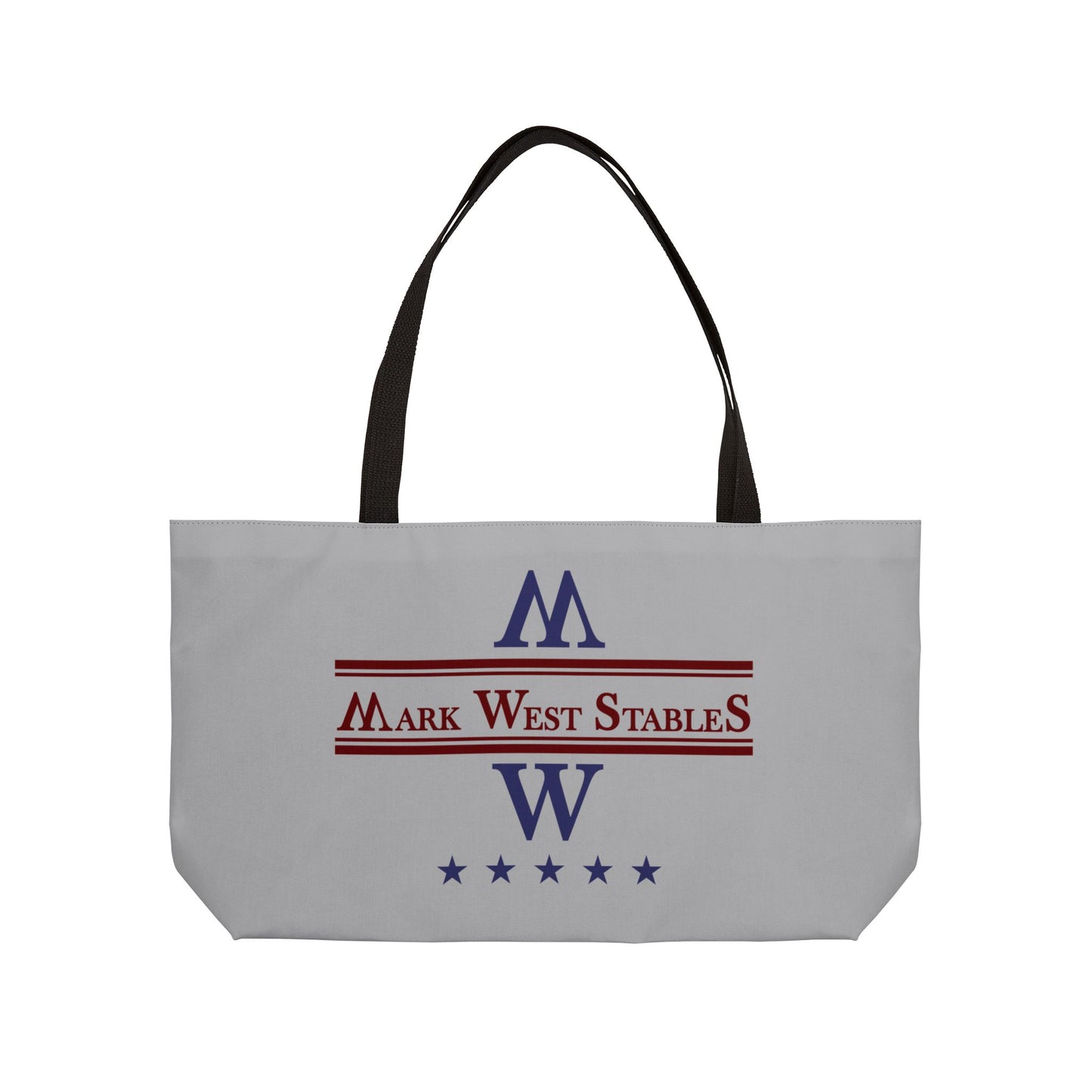 Equestrian Weekender Tote Bag - Mark West Stables