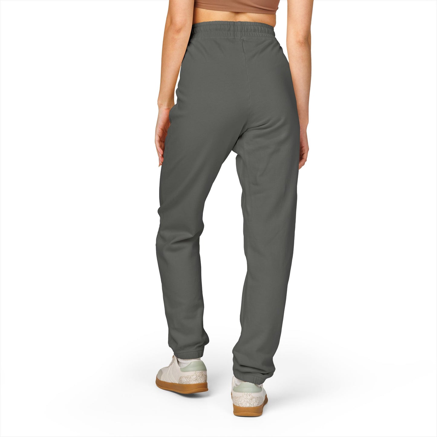 Ladie's Mark West Stables Vintage Olive 'Lake Life' Garment-Dyed Sweatpants