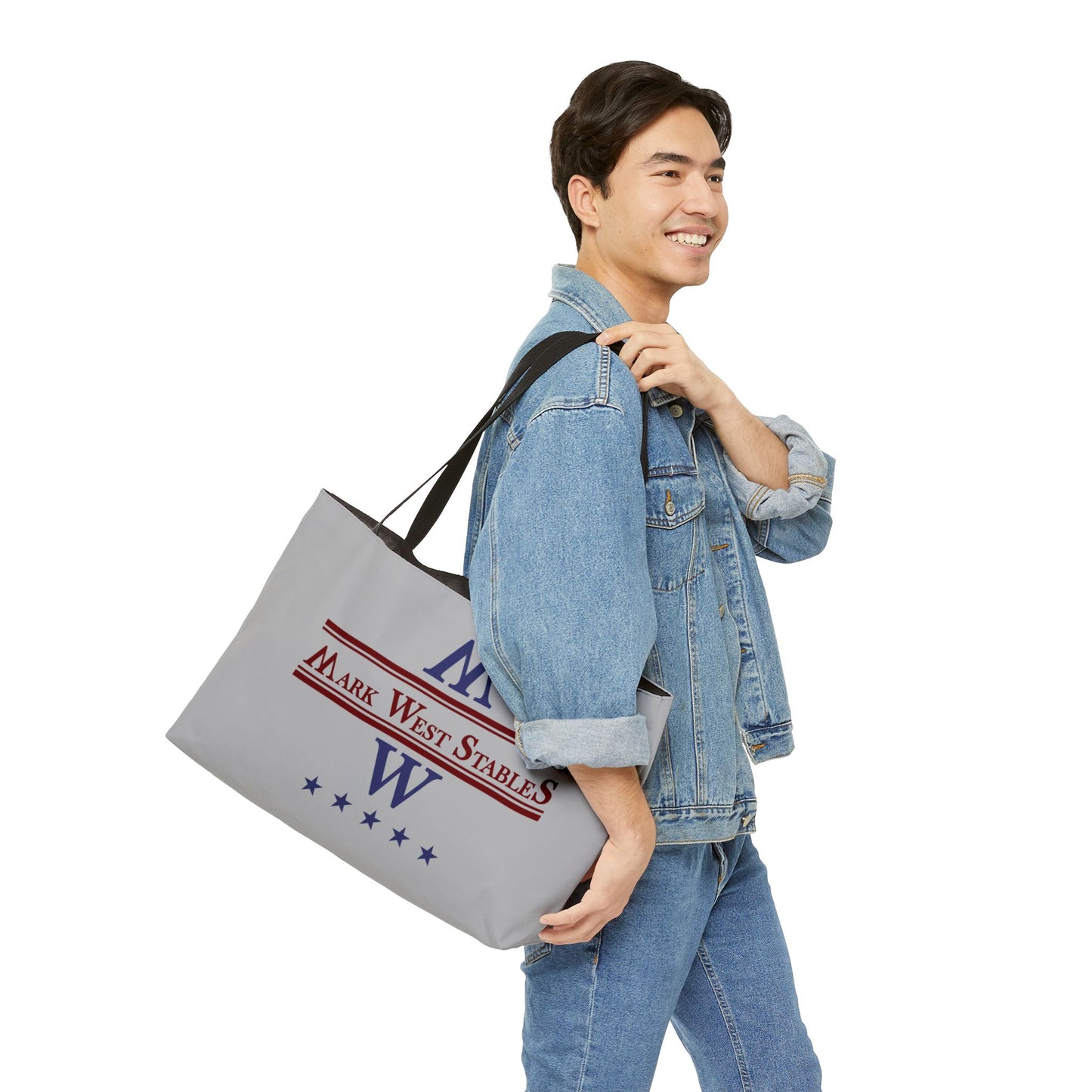 Equestrian Weekender Tote Bag - Mark West Stables