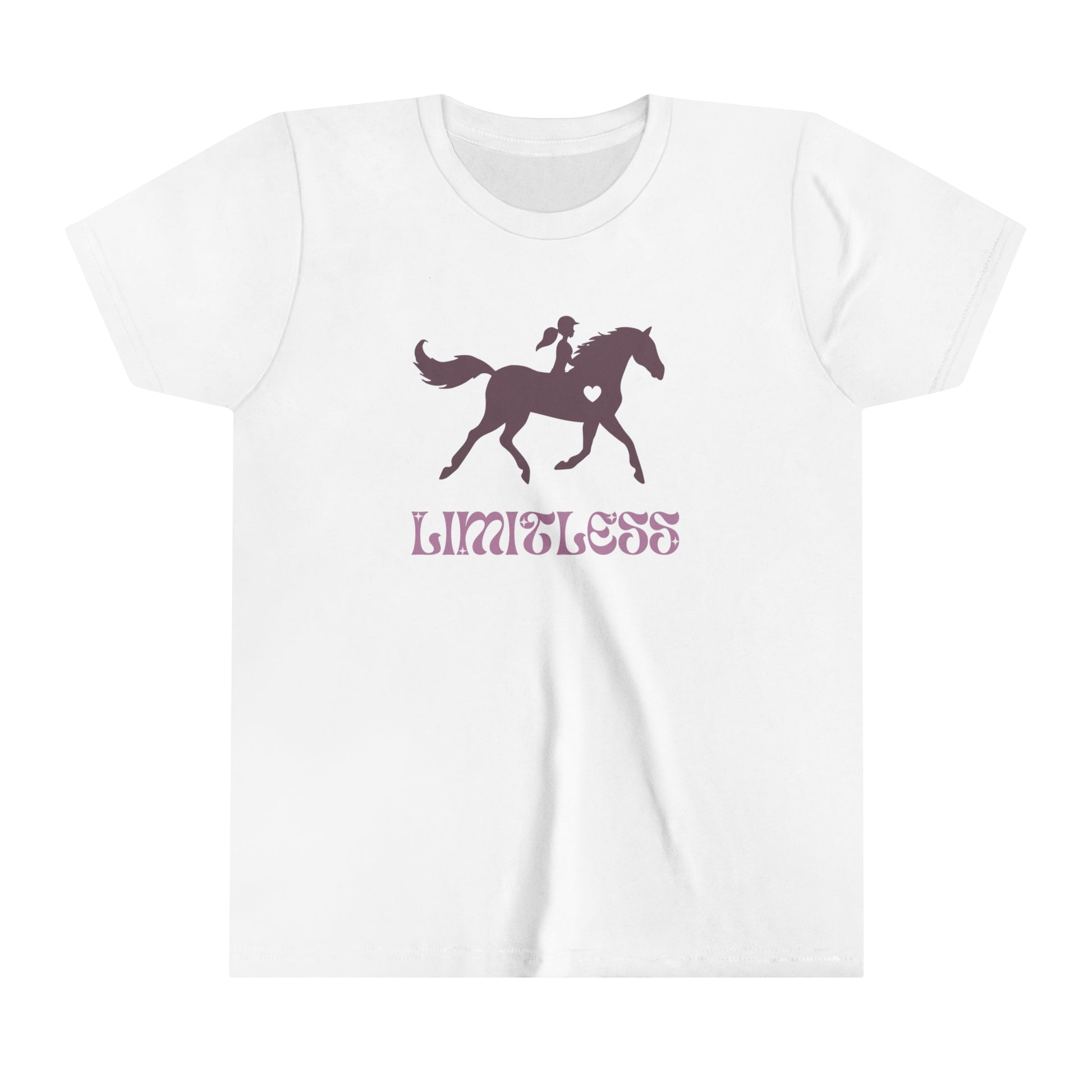 Cutest t-shirt for Horse girl Horse loving girl t shirt