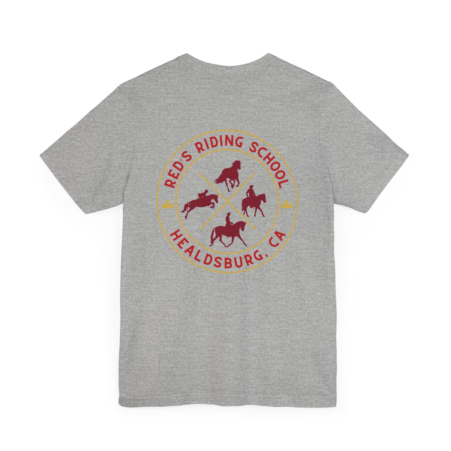 Red's Riding School - All the things - Tee