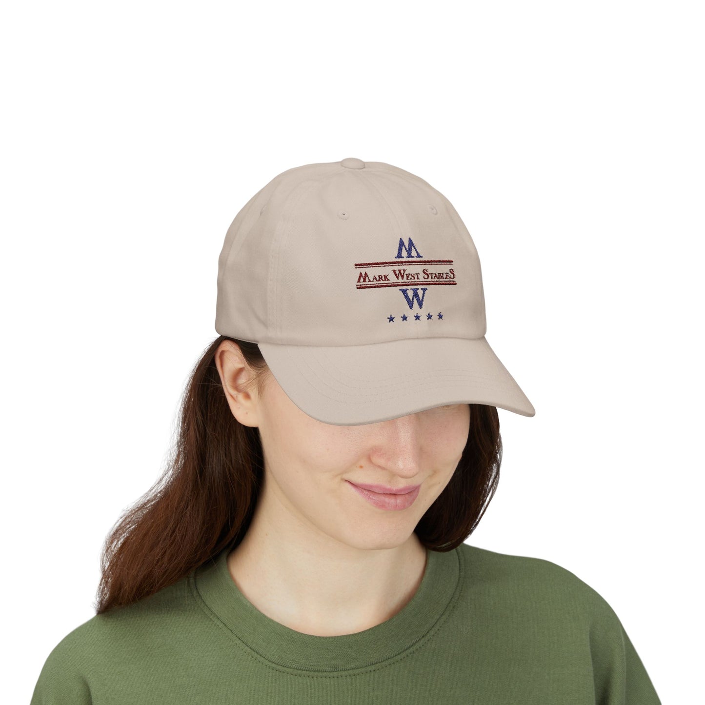 Mark West Stables Embroidered Baseball Cap