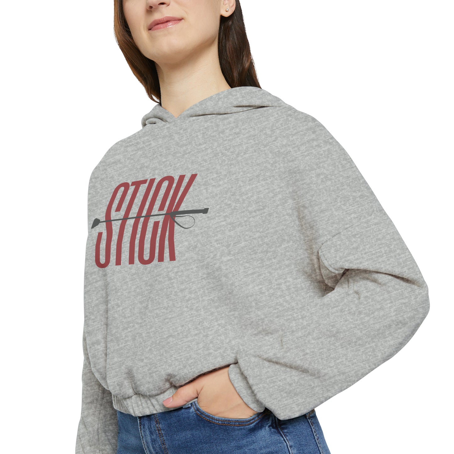 Women's Cinched Bottom Hoodie