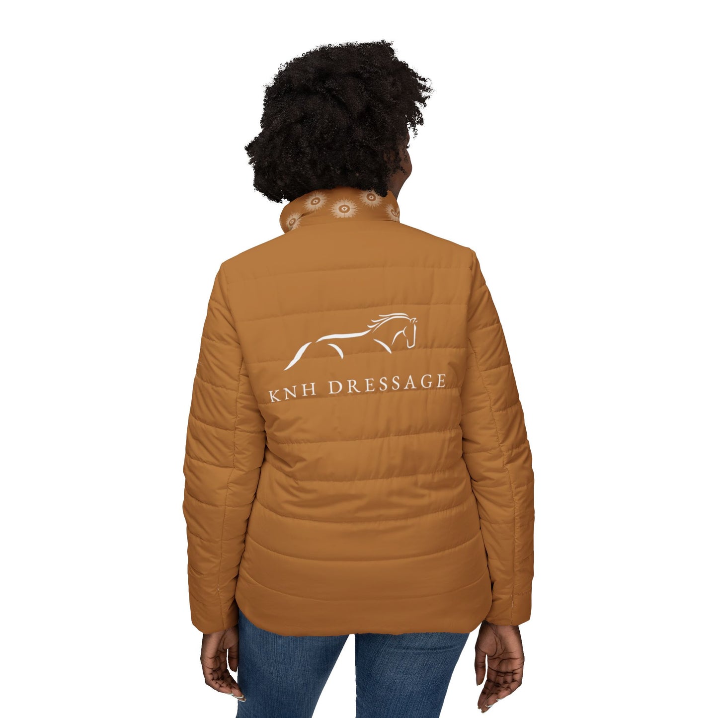 KNH Women’s Puffer Equestrian Jacket