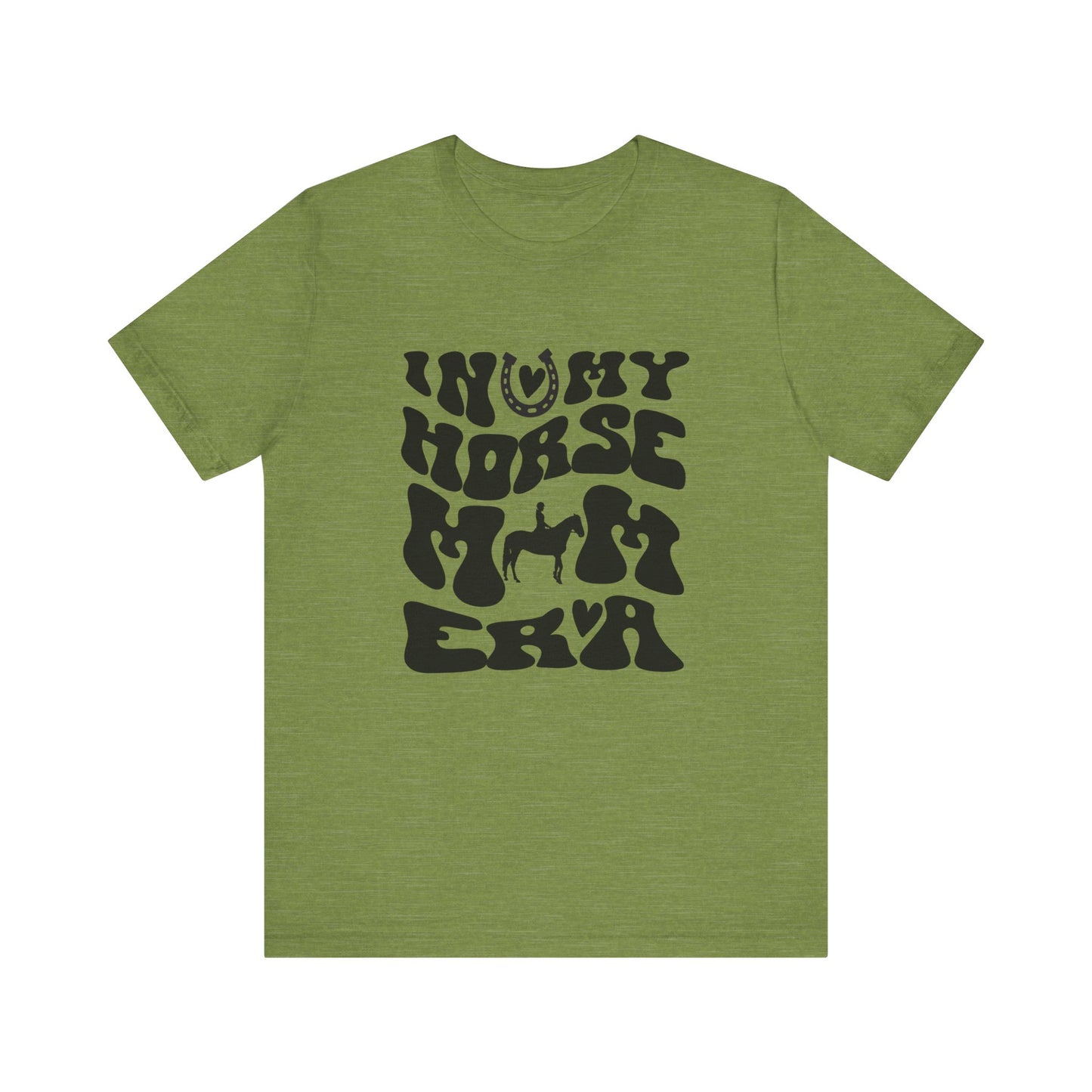 Horse Mom Era T-shirt in NEW! Fall colors