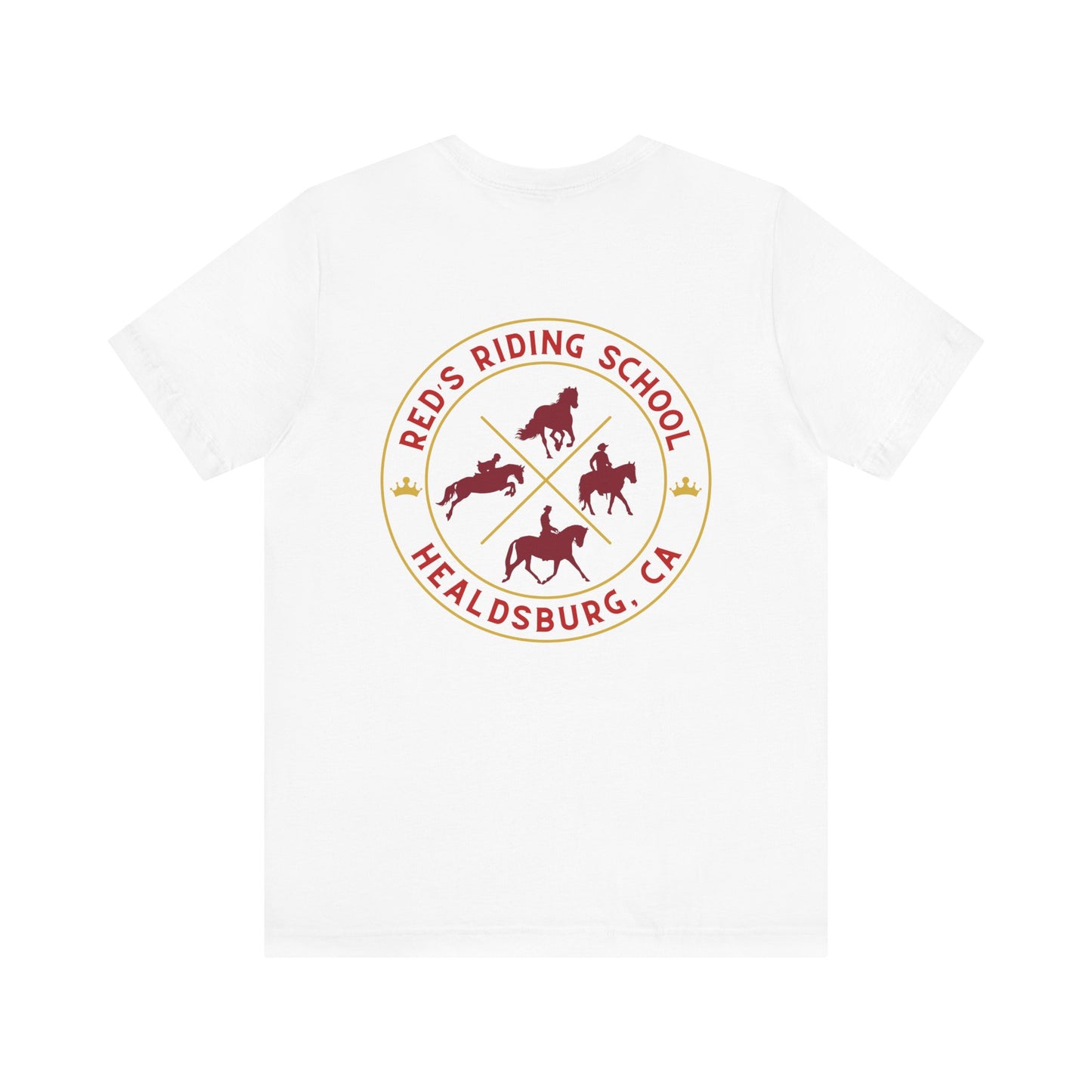 Red's Riding School - All the things - Tee