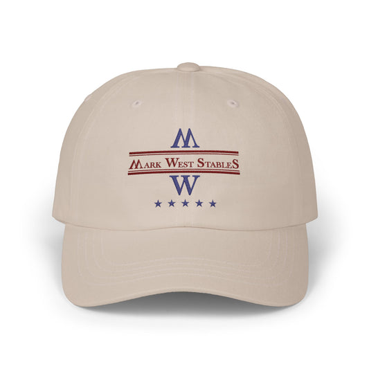 Mark West Stables Embroidered Baseball Cap